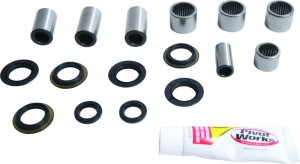 Honda CR80R Linkage Rebuild Kit - Rear - Pivot Works - Bearing Kit - `96-`02 Honda CR80R Linkage Rebuild Kit - Rear - Pivot Works - Bearing Kit - `96-`02